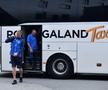 Viking - FCSB (sosirea roș-albaștrilor la Stavanger)
