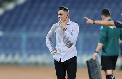 Rădoi avertizează înaintea returului cu Hapoel Beer Sheva: „Ne-a ajutat că am amânat meciul cu Chindia, dar nu înseamnă că suntem 100% calificați în grupe”