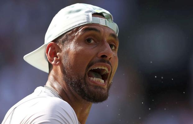 Nick Kyrgyos, amenințat cu tribunalul după scandalul de la Wimbledon » Ceruse ca femeia să fie dată afară: „E beată! Știu exact cine e”
