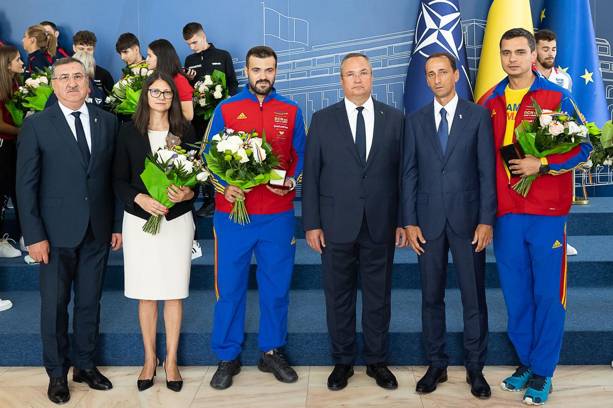 Premiile medaliaților de la Europene, mărite cu 50% » Cât vor câștiga sportivii români