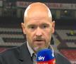 3 momente cu nervii întinși la maxim în Manchester United - Liverpool » Conflict la Liverpool, Ten Hag a înjurat în direct + CR7, furios pe bancă