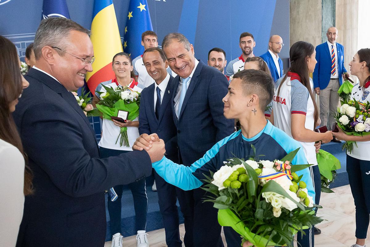 Premiile medaliaților de la Europene, mărite cu 50% » Cât vor câștiga sportivii români