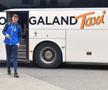 Delegația FCSB a ajuns în Norvegia! Imagini surprinse de GSP la sosirea roș-albaștrilor + personajul-surpriză care i-a însoțit pe români