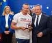 Premiile medaliaților de la Europene, mărite cu 50% » Cât vor câștiga sportivii români
