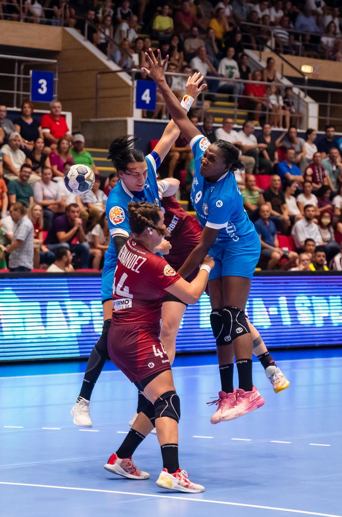 Rapid - CSM București, Supercupa României la handbal feminin. 23.08.2022