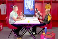 Cristian Tudor Popescu, apariție de marcă în episodul #5 din podcastul „Profu' de Sport” » Interviul integral cu CTP, despre problemele sportului românesc, Popovici și Hagi, Halep și Nadal, Orban și Putin