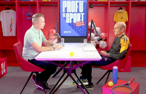 Cristian Tudor Popescu, apariție de marcă la podcastul „Profu' de Sport” » Ediție-eveniment cu una dintre cele mai respectate voci din presa românească