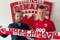 Dinamo bifează un nou transfer » „Câinii” au prezentat un portar