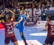 CSM București a învins-o pe Rapid în Supercupa României, după un meci extrem de spectaculos
