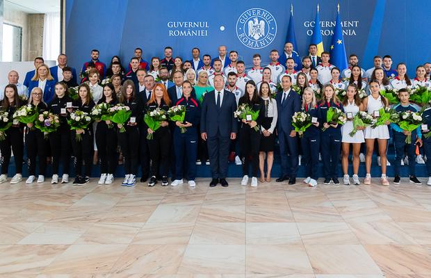 Premiile medaliaților de la Europene, mărite cu 50% » Cât vor câștiga sportivii români
