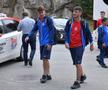 Viking - FCSB (sosirea roș-albaștrilor la Stavanger)