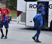 Viking - FCSB (sosirea roș-albaștrilor la Stavanger)