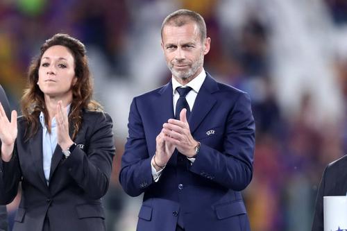 Aleksander Ceferin, președinte UEFA/ foto Imago Images