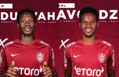 CFR Cluj a prezentat azi doi jucători » Ce plan au ardelenii