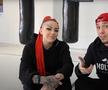 Alexandra, fiica lui Cătălin Zmărăndescu. Foto: Captură YouTube