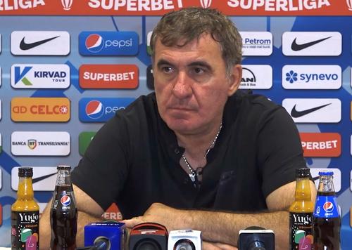 Antrenorul celor de la Farul Constanța, Gheorghe Hagi (58 de ani), a prefațat partida de joi seară, contra finlandezilor de la HJK Helsinki, din manșa tur a play-off-ului UEFA Europa Conference League.