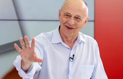 Mircea Geoană, despre cariera de arbitru, dragostea pentru Rapid și diferențele dintre Șucu și Copos + Ioanițoaia l-a întrebat direct: „Veți candida în 2024 la președinție?”