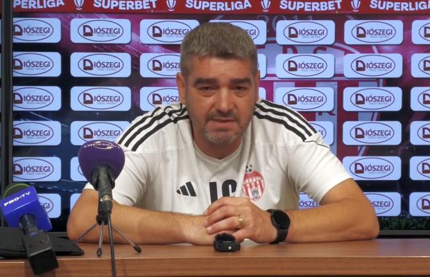 Liviu Ciobotariu, deranjat de decizia LPF: „Lucrul ăsta m-a bruiat”