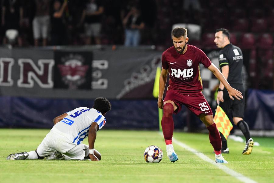 Sepsi negociază cu un fotbalist de la CFR Cluj: „Noi i-am oferit un contract” + Ce se întâmplă cu Marius Ștefănescu, pe care se bat FCSB și Rapid