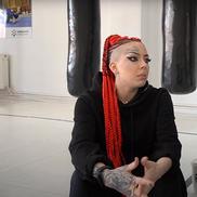 Alexandra, fiica lui Cătălin Zmărăndescu. Foto: Captură YouTube