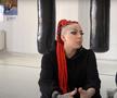 Alexandra, fiica lui Cătălin Zmărăndescu. Foto: Captură YouTube