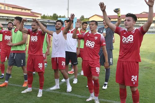 Andrei Florescu (21 de ani, extremă stânga) este jucătorul #13 care se desparte de Dinamo în această vară. A fost împrumutat în Liga 2, la Progresul Spartac.