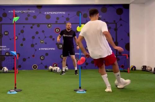 Revine Ghezali! Va fi o soluție cu Petrolul + imagini de la antrenamentele specifice ale vedetei „câinilor”: ce tricou a purtat