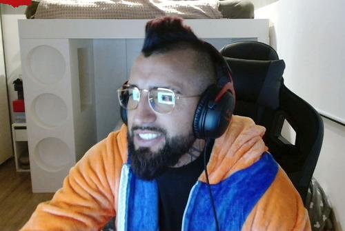 Comentariul macabru al lui Arturo Vidal. Foto: Captură Twitch