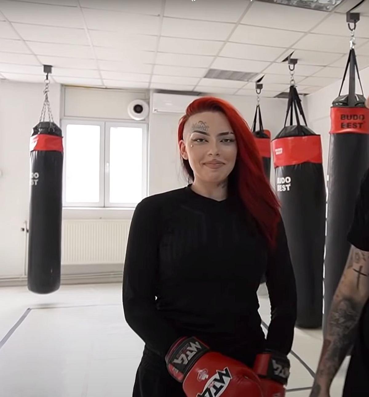 Alexandra, fiica lui Cătălin Zmărăndescu