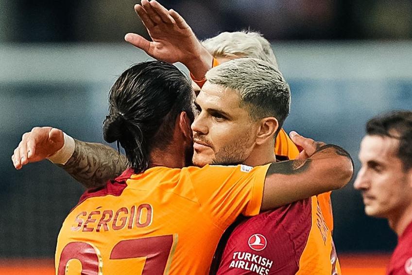 Molde - Galatasaray / Sursă foto: Facebook@ Galatasaray