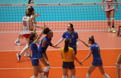 România va întâlni Franța în optimile de finală » „O să luptăm, meciul va fi la fel de intens”, spun jucătoarele ”tricolore”