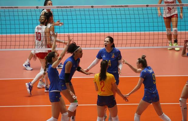 România va întâlni Franța în optimile de finală » „O să luptăm, meciul va fi la fel de intens”, spun jucătoarele ”tricolore”