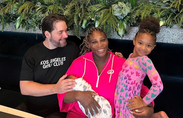 Serena Williams, mamă pentru a doua oară! » A născut o fetiță, numită Adira River