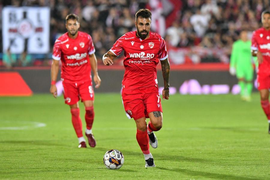 Goncalo Gregorio a jucat în fiecare meci al campionatului, dar numai în două partide a fost titular. Foto: Cristi Preda (GSP) Atacantul lui Dinamo dezvăluie pentru GSP ce pasiune rar întâlnită la fotbaliști are: „Așa îmi eliberez gândurile”
