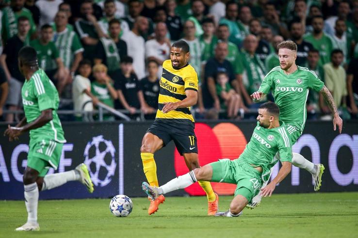 Maccabi - Young Boys / Sursă foto: Facebook@ Young Boys