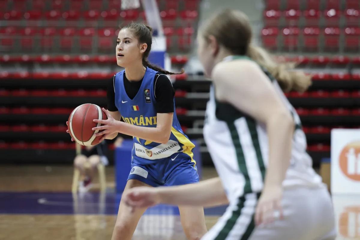 România, în semifinalele FIBA U16 Women's EuroBasket 2024 Division B!