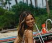 „De pe altă planetă” » Au supranumit-o instantaneu „cea mai sexy iubită de fotbalist!”, după noul pictorial în bikini