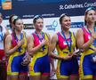 Mariana Dumitru, Manuela Lungu, Emanuela Ciotău, Patricia Cireș - aur la Campionatele Mondiale de tineret (U23) la 4 vâsle
