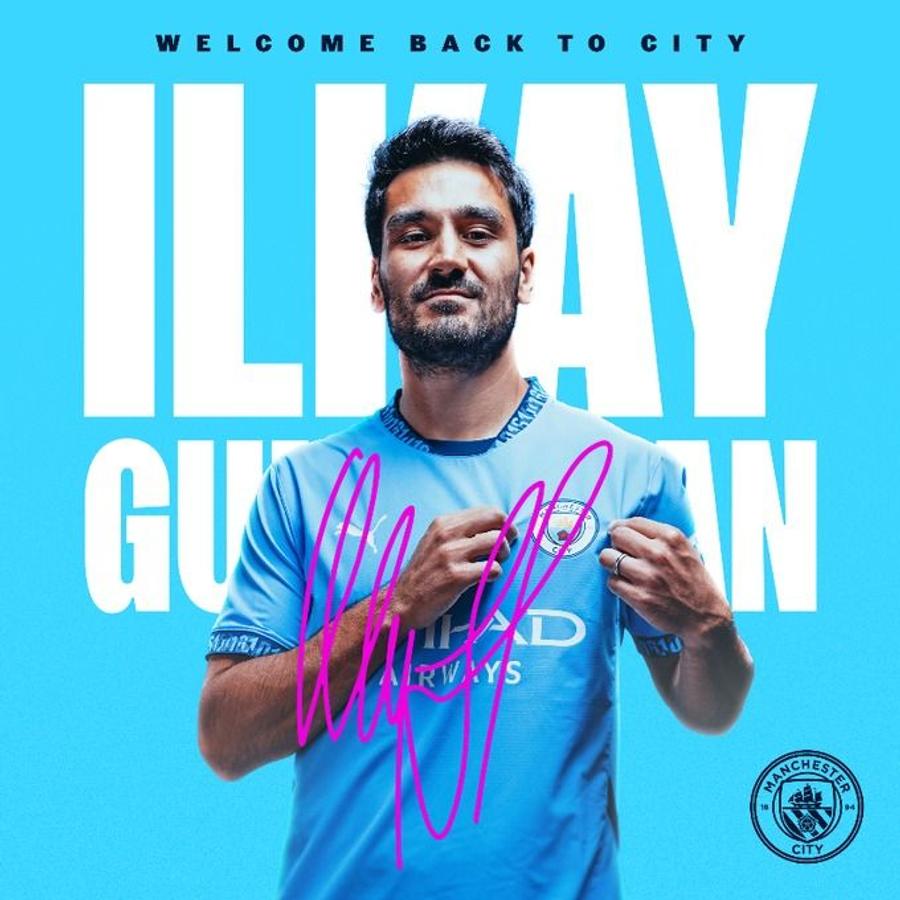 Ilkay Gundogan s-a întors sub comanda antrenorului preferat, Pep Guardiola Gundogan a plecat de la Barcelona! Revine în Premier League după un singur an
