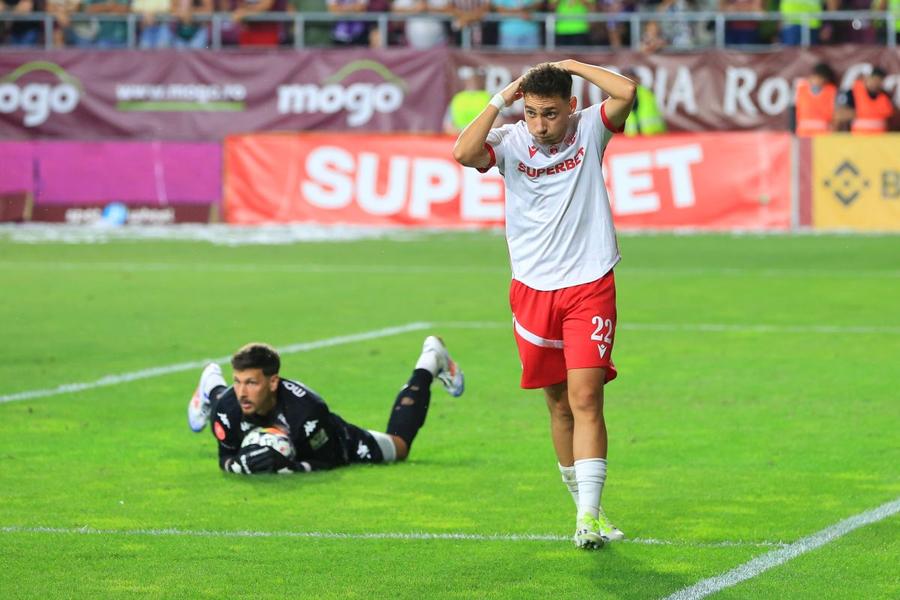 Ahmed Bani/ foto Ionuț Iordache (GSP) Jucătorul lui Dinamo are oferta pe masă » Anunț din interior: ce urmează