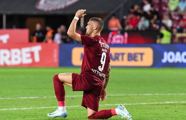 Ofertă de ultimă oră din Serie A pentru jucătorul lui CFR Cluj » Ar putea fi coleg cu nume importante la cel mai bogat club italian!