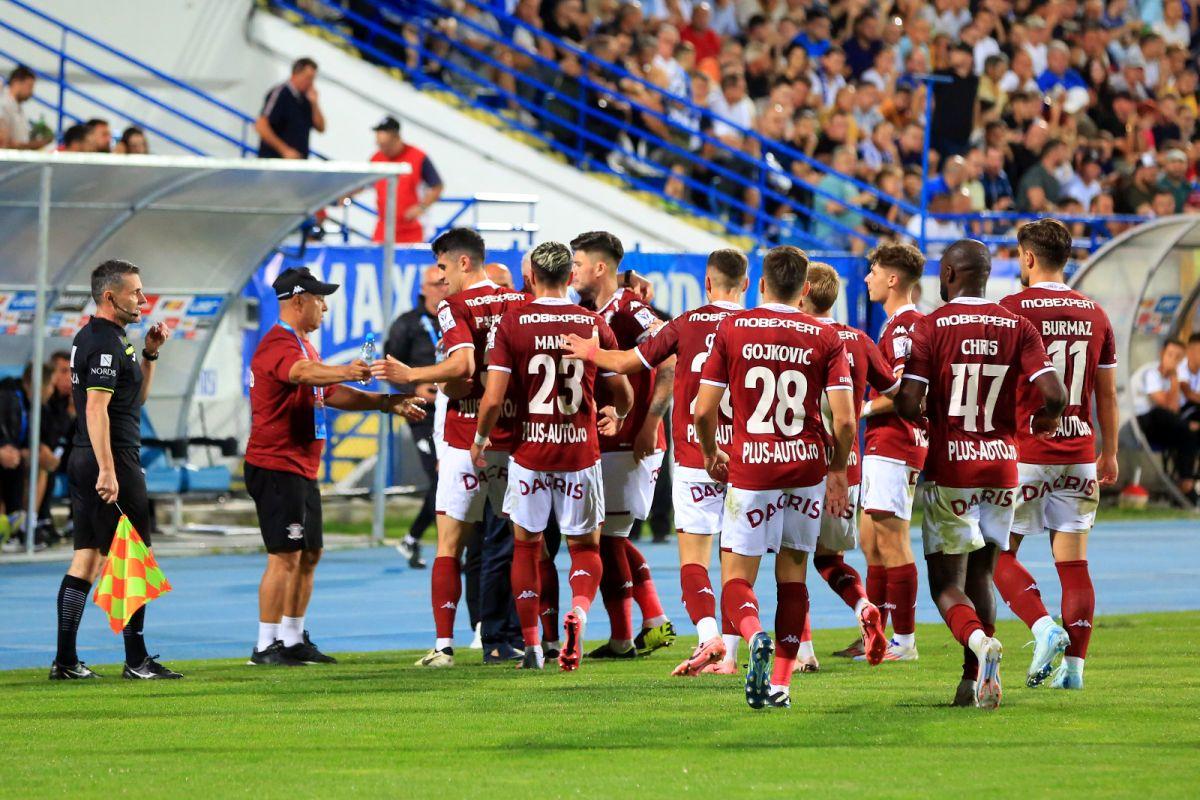 Poli Iași - Rapid, revenirea lui Marius Șumudică pe banca giuleștenilor