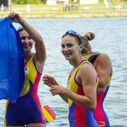 Mariana Dumitru, Manuela Lungu, Emanuela Ciotău, Patricia Cireș - aur la Campionatele Mondiale de tineret (U23) la 4 vâsle