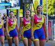 Mariana Dumitru, Manuela Lungu, Emanuela Ciotău, Patricia Cireș - aur la Campionatele Mondiale de tineret (U23) la 4 vâsle