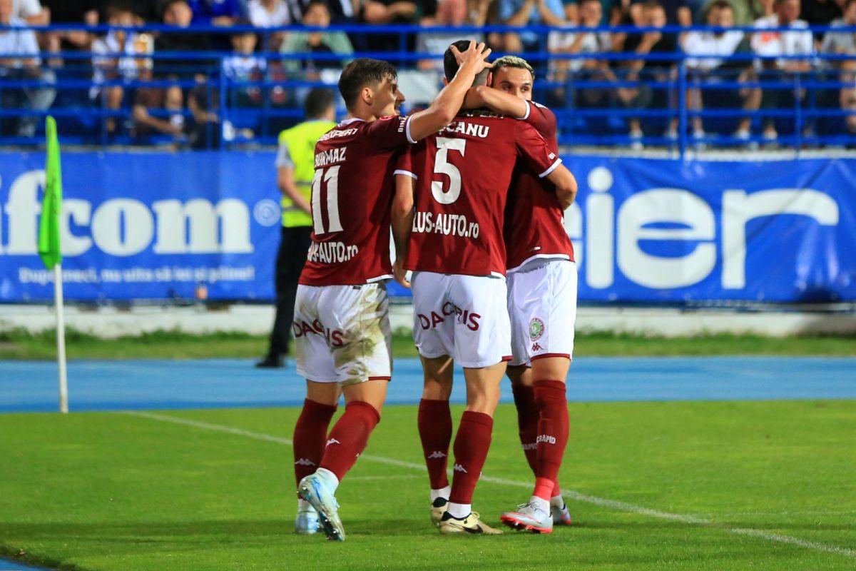 ȘOC la Rapid! Șumudică l-a pus pe lista de transferuri, după ce l-a titularizat la Iași: „Trebuie să eliberăm niște locuri”
