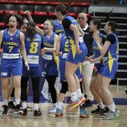 România, în semifinalele FIBA U16 Women's EuroBasket 2024 Division B! / Foto: frbaschet.ro