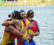 Mariana Dumitru, Manuela Lungu, Emanuela Ciotău, Patricia Cireș - aur la Campionatele Mondiale de tineret (U23) la 4 vâsle