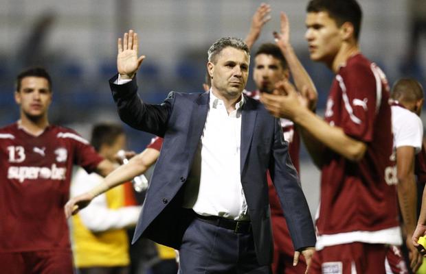 „Timpul s-a dilatat după ce m-a chemat la prima echipă!” » Atacantul care a debutat cu Șumudică la Rapid, mesaj de suflet prin intermediul GSP: „Ceva ce n-o să uit niciodată”