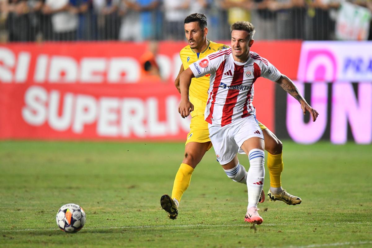 Petrolul - Oțelul, 23 august 2024