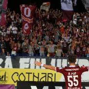 Rareș Pop, primul gol în tricoul Rapidului / foto: Ionuț Iordache
